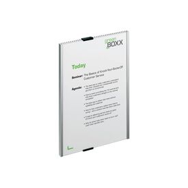 DURABLE INFO SIGN Sign holder wall mountable, 480623