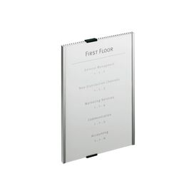 DURABLE INFO SIGN Sign holder wall mountable, 480623