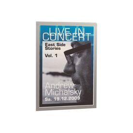 DURABLE MAGAFRAME Document holder for A3 silver (pack of 488323