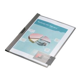 DURABLE POCKETFIX Selfadhesive label holder transparent 807919