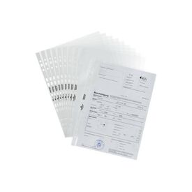 DURABLE PREMIUM Sheet protector for A4 transparent (pack 267619