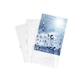 DURABLE PREMIUM Sheet protector for A4 transparent (pack 267619