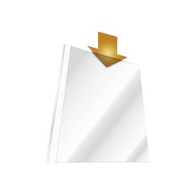 DURABLE PREMIUM Sheet protector for A4 transparent (pack 267719