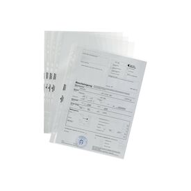 DURABLE PREMIUM Sheet protector for A4 transparent (pack 267719