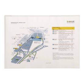 DURABLE Protective pocket for A3 transparent (pack of 231419