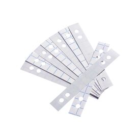 DURABLE Reinforcement strip transparent (pack of 807819