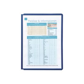 DURABLE SHERPA Display panel for A4 dark blue (pack of 560607