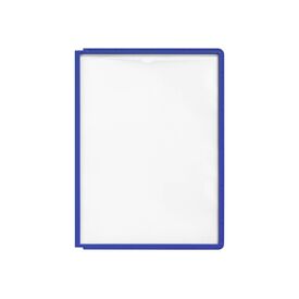 DURABLE SHERPA Display panel for A4 dark blue (pack of 560607