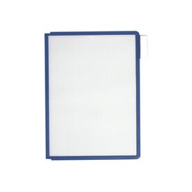 DURABLE SHERPA Display panel for A4 dark blue (pack of 560607