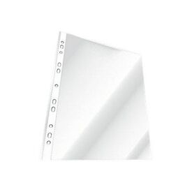 DURABLE Sheet protector for A4 transparent, glassclear 266819