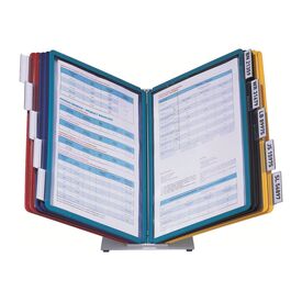 DURABLE VARIO TABLE Display panel system desktop 10 557000