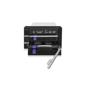 Icy Dock FatCage RAID Dual 2.5" 3.5" SATA Drive Removable RAID  1 MB901SPRB R1