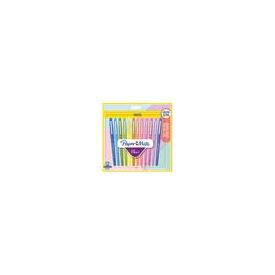 Paper Mate FLAIR Fibretip pen assorted pastel colours 2137277