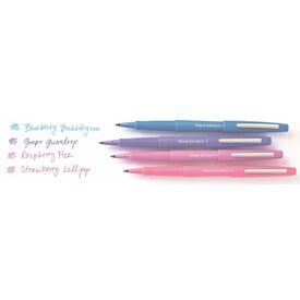 Paper Mate FLAIR Fibretip pen assorted pastel colours 2137277