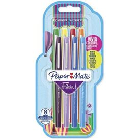 Paper Mate Faserschreiber Flair Carn. Wonder 8er M 0.7 2140859