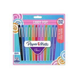Paper Mate Flair Candy Pop Capped gel pen Multicolour 1985616