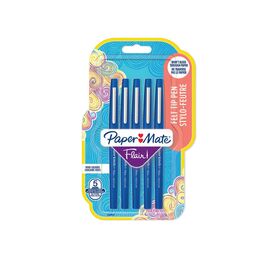 Paper Mate Flair Medium 1 colours Blue Bullet tip 1 mm 2028647
