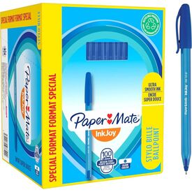 Paper Mate InkJoy 100 Ballpoint pen black 1 mm medium S0977410