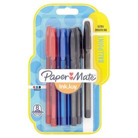 Paper Mate InkJoy 100 ST Clip Stick ballpoint pen Black 1956745