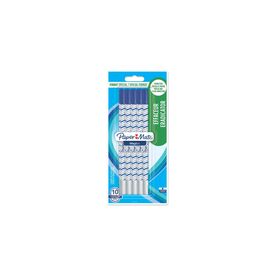 Paper Mate Magic+ Blue White Blue Fine China Blister 10 2027798