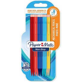 Paper Mate Non-Stop Mechanical Pencil, Pack of 10 2027756