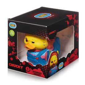 TUBBZ Chucky: Scarred Chucky TUBBZ (Boxed Edition)