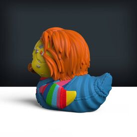 TUBBZ Chucky: Scarred Chucky TUBBZ (Mini Edition)