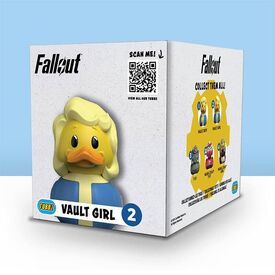 TUBBZ Fallout: Vault Girl TUBBZ (Boxed Edition)