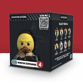 TUBBZ Ghostbusters: Winston Zeddemore TUBBZ (Boxed Edition)