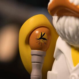 TUBBZ Jurassic Park: Dr. John Hammond TUBBZ (Boxed Edition)