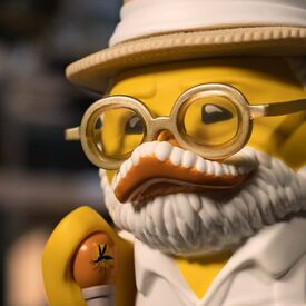 TUBBZ Jurassic Park: Dr. John Hammond TUBBZ (Boxed Edition)