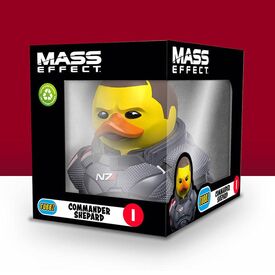 TUBBZ Mass Effect: Commander Shepard TUBBZ (Boxed Edition)