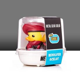 TUBBZ Metal Gear Solid: Revolver Ocelot TUBBZ (Mini Edition)