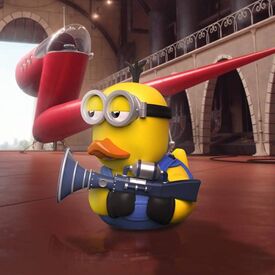 TUBBZ Minions: Kevin Fart Blaster TUBBZ (First Edition)