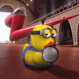TUBBZ Minions: Kevin Fart Blaster TUBBZ (First Edition)