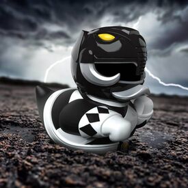 TUBBZ Power Rangers: Black Ranger TUBBZ (First Edition)