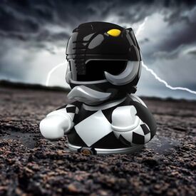 TUBBZ Power Rangers: Black Ranger TUBBZ (First Edition)