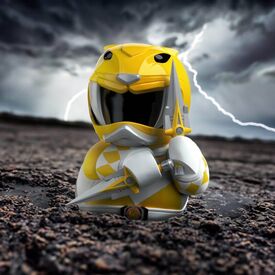 TUBBZ Power Rangers: Yellow Ranger TUBBZ (First Edition)