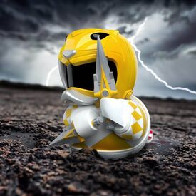 TUBBZ Power Rangers: Yellow Ranger TUBBZ (First Edition)