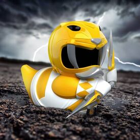 TUBBZ Power Rangers: Yellow Ranger TUBBZ (First Edition)