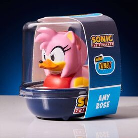 TUBBZ Sonic the Hedgehog: Amy Rose TUBBZ (Mini Edition)