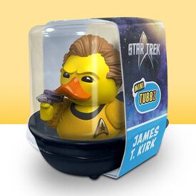 TUBBZ Star Trek: James T. Kirk TUBBZ (Mini Edition)