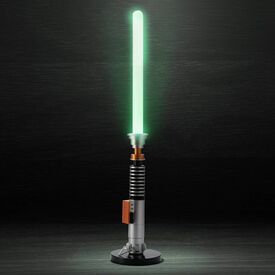 UKONIC Star Wars Luke Skywalker Green Lightsaber Table Lamp