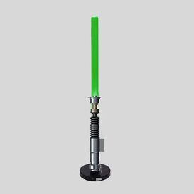 UKONIC Star Wars Luke Skywalker Green Lightsaber Table Lamp