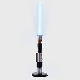 UKONIC Star Wars Obi-Wan Kenobi Lightsaber Table Lamp blue