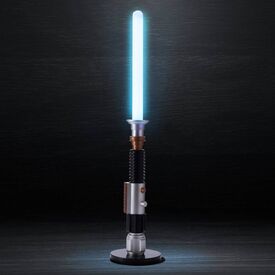UKONIC Star Wars Obi-Wan Kenobi Lightsaber Table Lamp blue