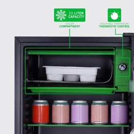 UKONIC XBOX 3.2cuft Compact Fridge 18291