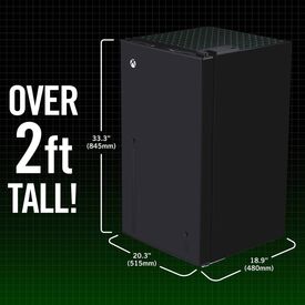 UKONIC XBOX 3.2cuft Compact Fridge 18291