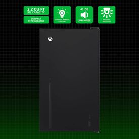 UKONIC XBOX 3.2cuft Compact Fridge 18291