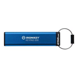 Kingston IronKey Keypad 200 / USB flash drive / e | IKKP200/256GB